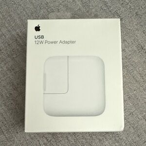 Apple | 12W USB Power Adapter - White New in Box